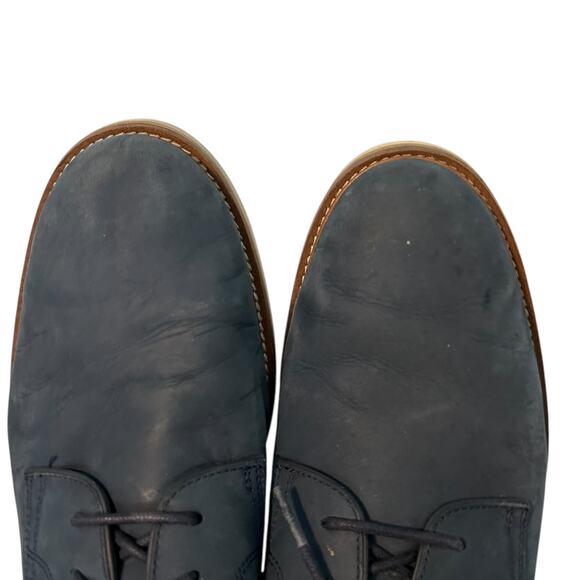 Cole Haan American Classics Montrose Plain Toe Derby Navy Blazer Nubuc 11.5 - Picture 7 of 7